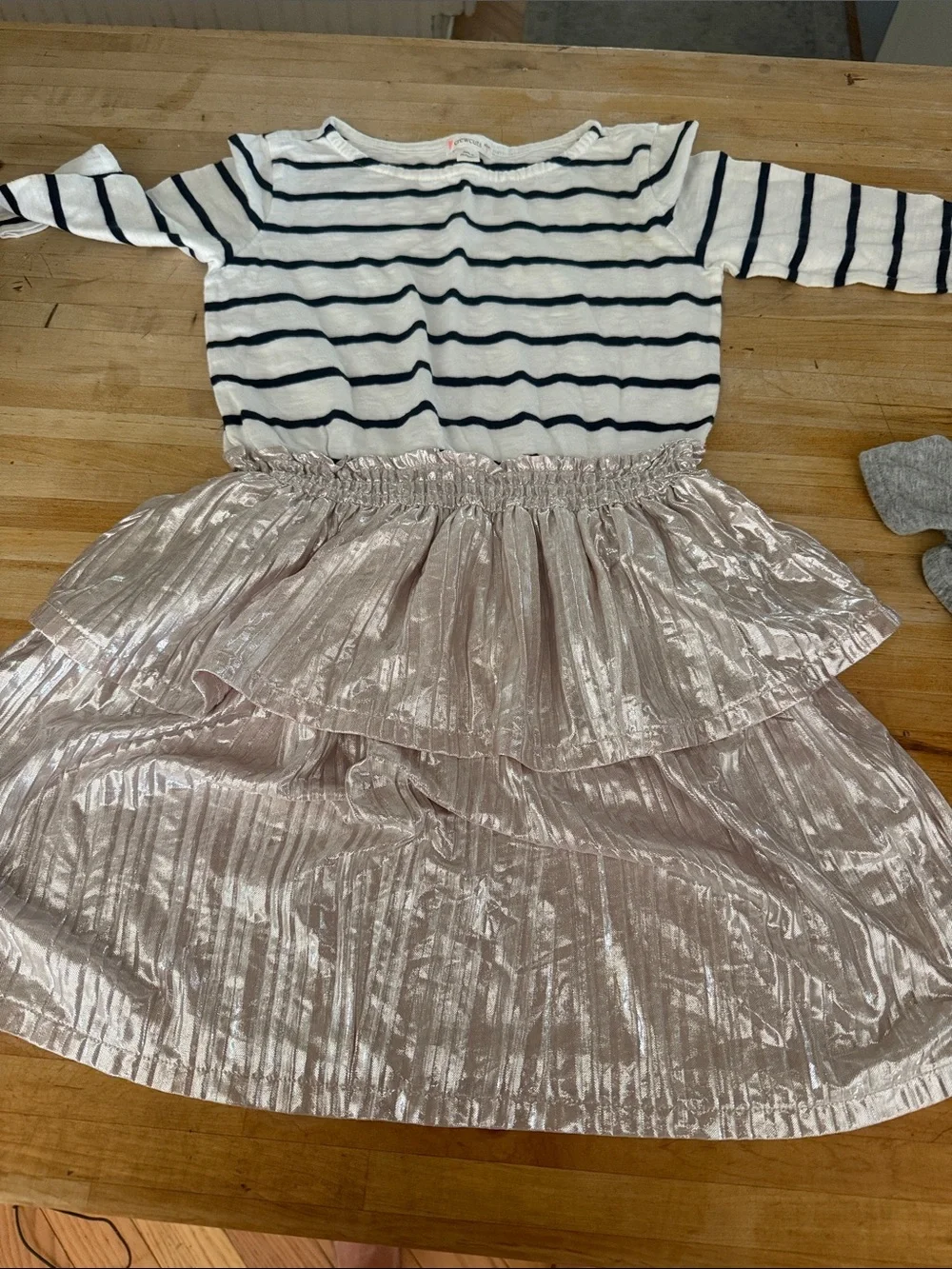 Crewcuts Jcrew set of dresses size 7